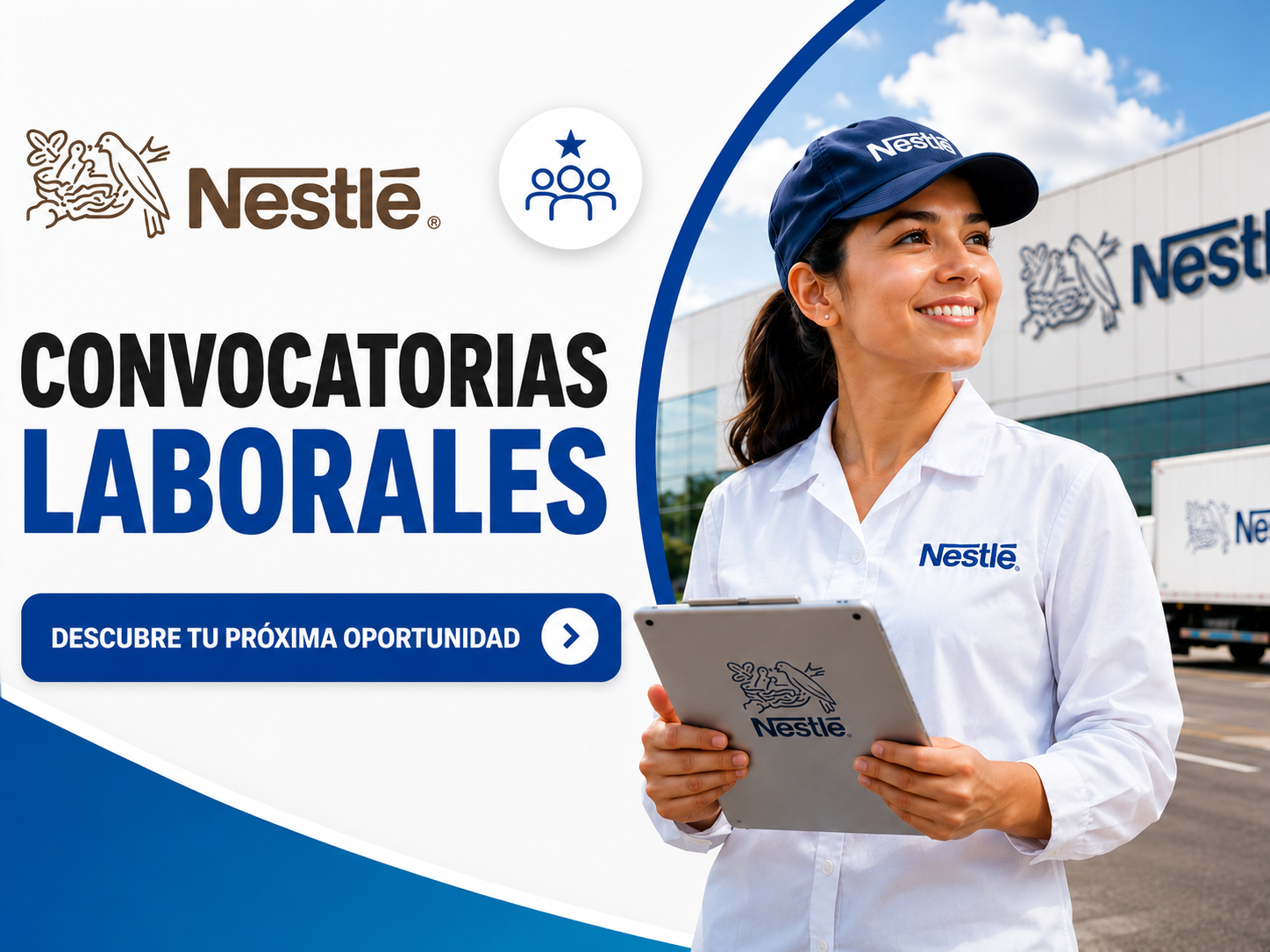 Oportunidades laborales y convocatoria de Nestlé