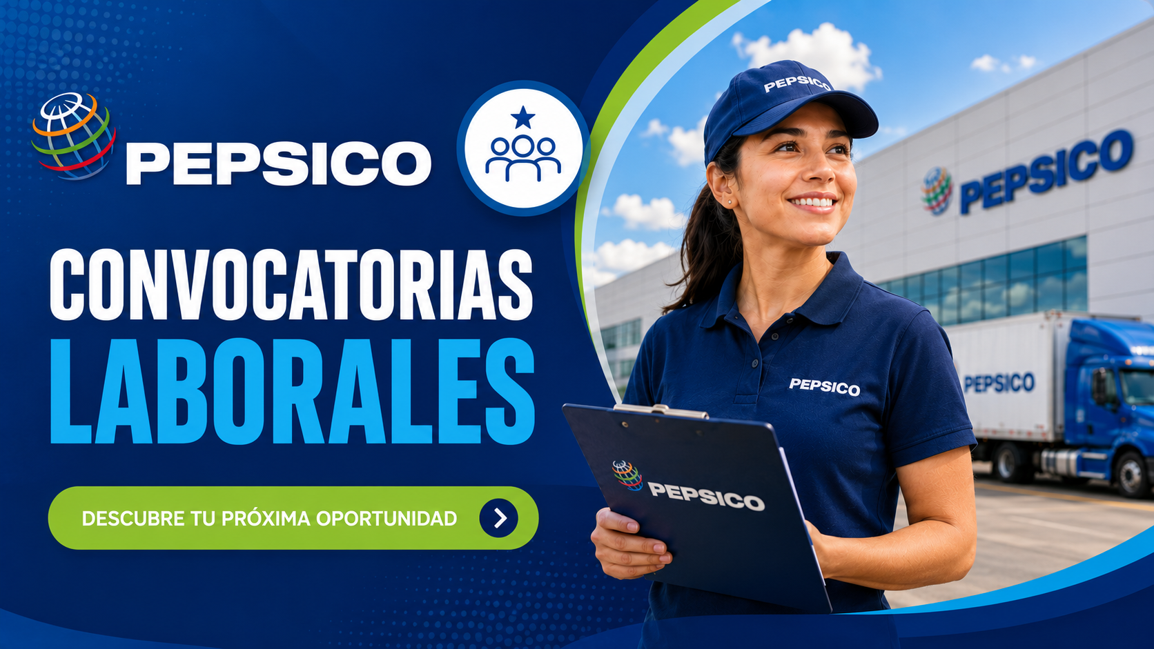 Oportunidades laborales y convocatoria de PepsiCo