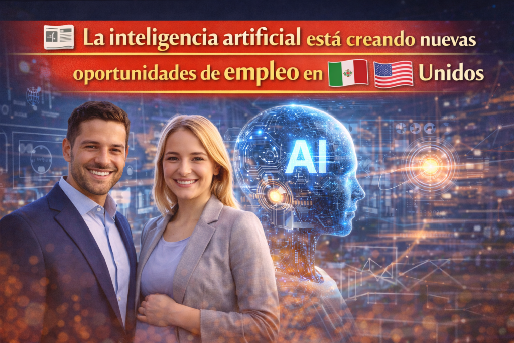 📰 La inteligencia artificial crea nuevas oportunidades