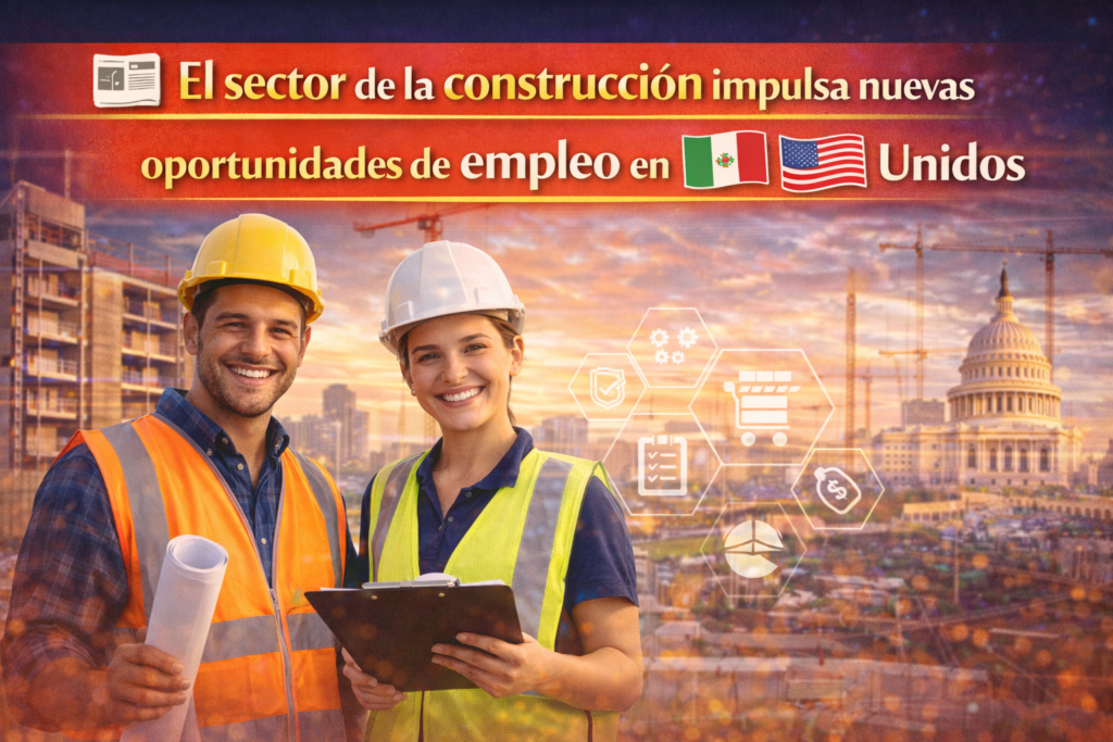 📰 El sector de construcción impulsa nuevas oportunidades