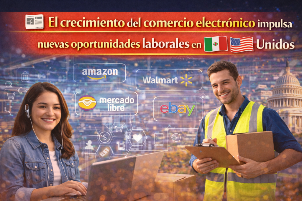 📰 El crecimiento del comercio electrónico